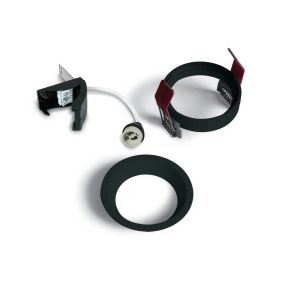 ONE Light - Einbaustrahler - Ø 69 mm, Ø 62 mm Einbaugröße - schwarz