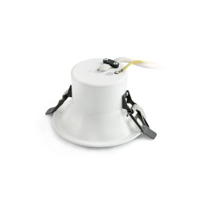 Faro Son - Einbaustrahler - Ø 112 mm, Ø 100 mm Einbaumaß - inkl. 8W LED - mattweiß