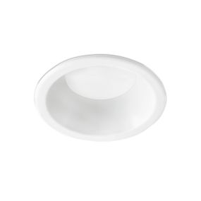 Faro Son - Einbaustrahler - Ø 112 mm, Ø 100 mm Einbaumaß - inkl. 8W LED - mattweiß