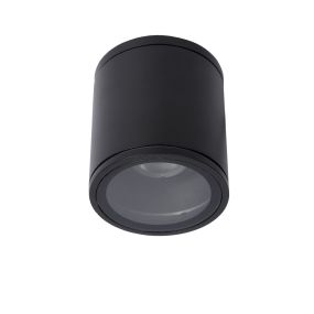 Lucide Aven - Aufbaustrahler - Ø 9 x 10 cm - IP65 - schwarz