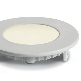 ONE Light - Einbaustrahler - Ø 85 mm, Ø 70 mm Einbaugröße - inkl. 3W LED - weiß - Lichtfarbe warmweiß