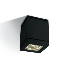 ONE Light PAR30 Outdoor Cubes - Deckenleuchte für den Außenbereich - 10,8 x 10,8 x 14 cm - IP54 - schwarz