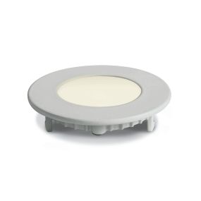 ONE Light - Einbaustrahler - Ø 85 mm, Ø 70 mm Einbaugröße - inkl. 3W LED - weiß - Lichtfarbe warmweiß