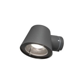Konstsmide Trieste - Wandleuchte - 16 x 11 x 11,5 cm - IP44 - anthrazit