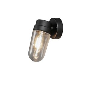 Konstsmide Vega - außenwandleuchte - 11,5 x 18,5 x 24,5 cm - IP54 - schwarz