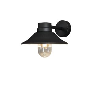 Konstsmide Vega - außenwandleuchte - 29 x 36 x 26,5 cm - IP54 - schwarz