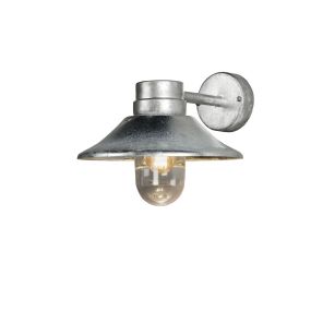 Konstsmide Vega - Außenwandleuchte - 26,5 x 29 x 36 cm - IP54 - Stahl verzinkt