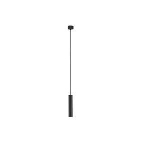 Nova Luce Mor - Pendelleuchte - Ø 4 x 200 cm - schwarz