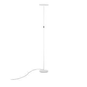 Nova Luce Sinkro - Stehleuchte - 25 x 180,6 cm - 30W dimmbar LED inkl. - Sand Weiß