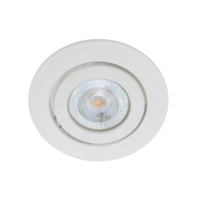 Projectlight Wall Washer - Einbaustrahler - Ø 102 mm, Ø 92 mm Einbaumaß - weiß