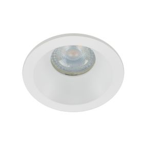 Projectlight Firm - Einbaustrahler - Ø 86 mm, Ø 70 mm Einbaugröße - IP65 - weiß