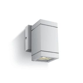 ONE Light GU10 Outdoor Cubes - Außenwandleuchte - 6,3 x 11,5 cm - IP54 - weiß