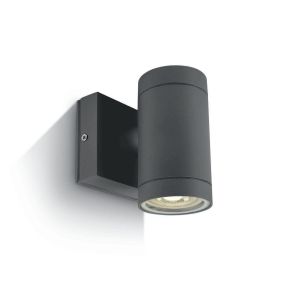 ONE Light Outdoor Cylinders - Außenwandleuchte - 6,5 x 12,1 cm - IP54 - anthrazit