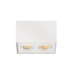 Lucide Tube - Aufbaustrahler - 18,5 x 9,6 x 12,5 cm - weiß