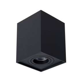 Lucide Tube - Deckenstrahler - 9 x 9 x 12 cm - schwarz