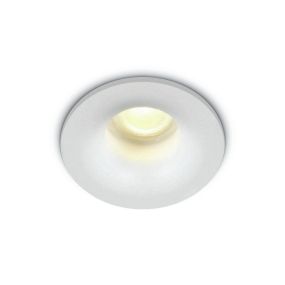 ONE Light - Einbaustrahler - Ø 34 mm, Ø 27 mm Einbaumaß - 2W LED inkl. - IP44 - weiß