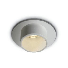 ONE Light - Einbaustrahler - Ø 25 mm, Ø 20 mm Einbaugröße - inkl. 1W LED - weiß