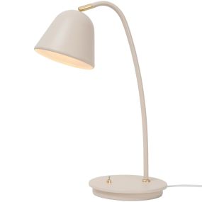 Nordlux Fleur - Tischleuchte - 20 x 38,4 x 49 cm - beige