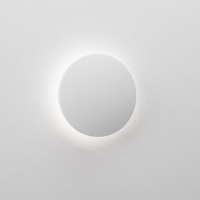 Nova Luce Astrid - Wandleuchte - Ø 13,5 x 4 cm - 6W LED inkl. - sandweiß