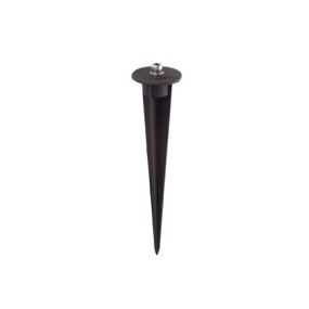 Faro Pfahl - Spike für Bodenspots - 19 x 4 cm - schwarz