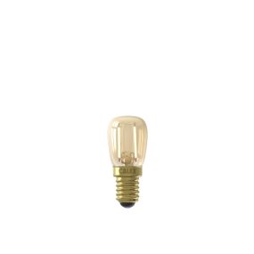 Calex LED-Schaltblitzlampe - Ø 2,6 x 5,8 cm - E14 - 1,5W - nicht dimmbar - 2100K