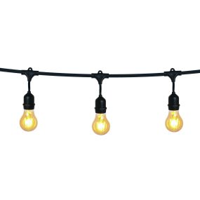 ONE Light - Lichtkabel - 8,5 Meter - E27 - IP44 - schwarz