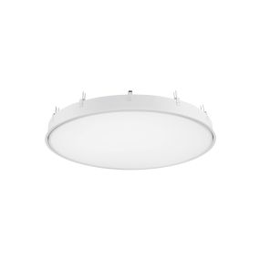 Nova Luce Perfect Profile Trimless - Einbaustrahler - Ø 840 mm, 830 mm Einbaumaß - 80W dimmbare LED inkl. - 3000K - weiß