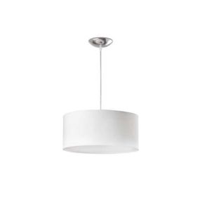 Faro Seven - Pendelleuchte - Ø 40 x 18 cm - matt weiß