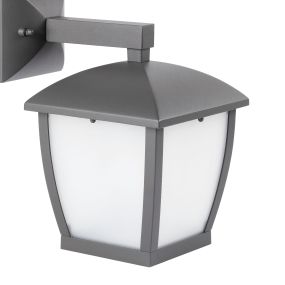 Faro Wilma - Wandleuchte - 17 x 24 x 28cm - IP44 - dunkelgrau