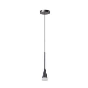 ETH Defender - hängeleuchte - Ø 7 x 200 cm - schwarz