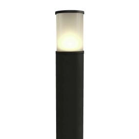 ONE Light E27 Tube Lights - Gartenleuchte - Ø 10,7 x 75 cm - IP54 - schwarz