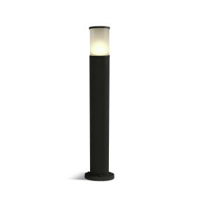 ONE Light E27 Tube Lights - Gartenleuchte - Ø 10,7 x 75 cm - IP54 - schwarz