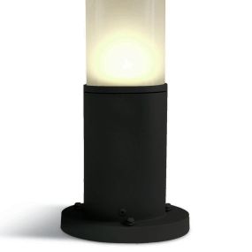 ONE Light E27 Tube Lights - Gartenleuchte - Ø 10,7 x 35 cm - IP54 - schwarz