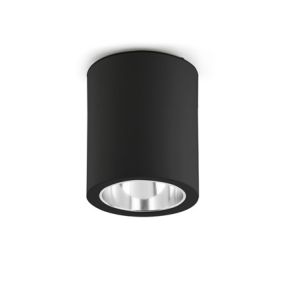 Faro Pote - Deckenleuchte - Ø 15,2 x 18,1 cm - mattschwarz