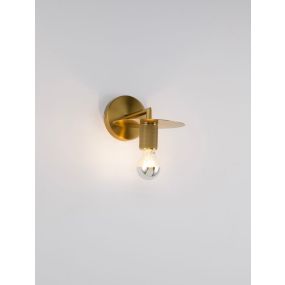 Nova Luce Royal - wandleuchte - 12 x 21 x 15,5 cm - gold