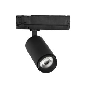 Nova Luce Lavish - 3-Phasen-Schienenstrahler - 16 x 6 x 20 cm - 24W LED inkl. - sand-schwarz