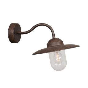 Nordlux Luxembourg - Außenwandleuchte - 27,5 x 27 cm - IP54 - rostig
