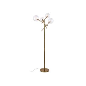 Maxlight Lollipop - Stehleuchte - 155 cm - Messing