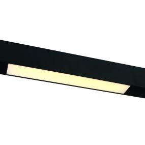 ONE Light Magnetschienensystem MAXI - linear - Schienenspot - 30 x 3,7 x 4,7 cm - 15W LED inkl. - schwarz