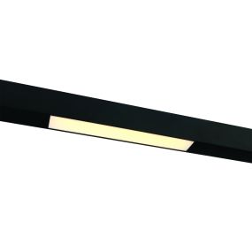 ONE Light Magnetschienensystem MAXI - linear - Schienenspot - 30 x 3,7 x 4,7 cm - 15W LED inkl. - schwarz