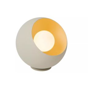 Lucide Doredos - Tischleuchte - Ø 20 x 20 cm - beige