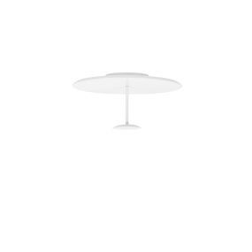 Nova Luce Nima - Deckenleuchte - Ø 60 x 23 cm - 30W dimmbar LED inkl. - Sand Weiß