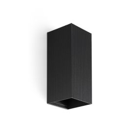 Faro Lune II L - Wandleuchte - 8 x 15,5 x 6,5 cm - schwarz