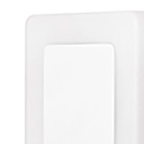 Nova Luce Tune - Außenwandleuchte - 15 x 5,5 x 15 cm - 9W LED inkl. - IP65 - weiß