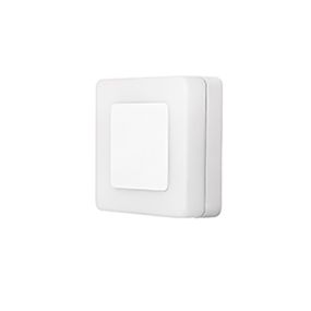 Nova Luce Tune - Außenwandleuchte - 15 x 5,5 x 15 cm - 9W LED inkl. - IP65 - weiß