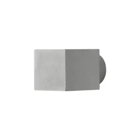 Konstsmide Modena - außenwandleuchte - 10 x 13,5 x 9 cm - IP44 - grau