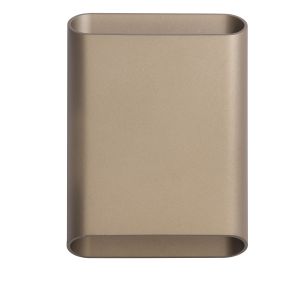Artdelight Diaz – wandleuchte – 4 x 14,5 x 20 cm – 2 x 6W LED inkl. – IP65 – champagner