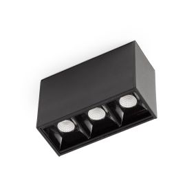 Faro Neso Point-3 - Leuchte für Magnetschiene - 8,4 x 3,4 x 5,6 cm - 4W LED warmweiß (2700K) inkl - 34° Abstrahlwinkel - schwarz