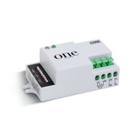 ONE Light - Mikrowellen-Bewegungssensor - 8 x 3,6 x 2,5 cm - 300W - weiß