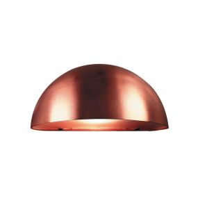 Nordlux Scorpius Maxi - Außenwandleuchte - 27 x 14 cm - IP23 - Kupfer